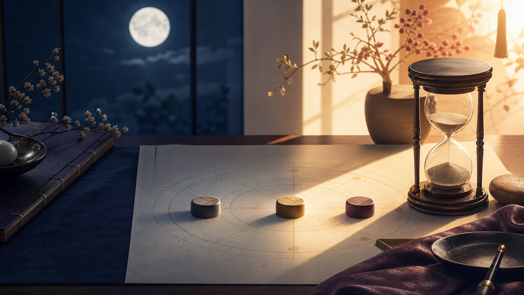 좋은 타이밍 이미지